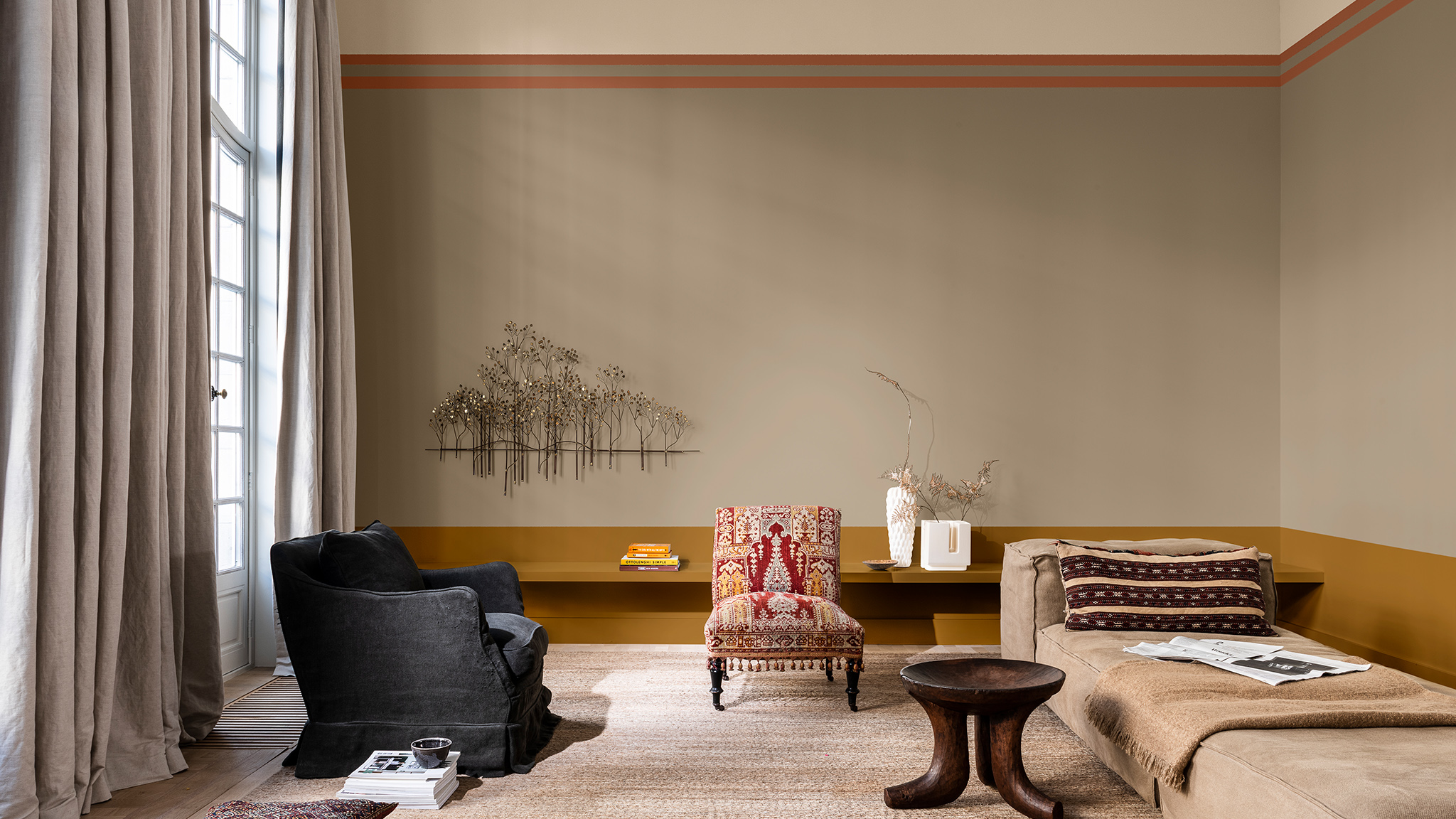 El color del Año de Alba con amarillos