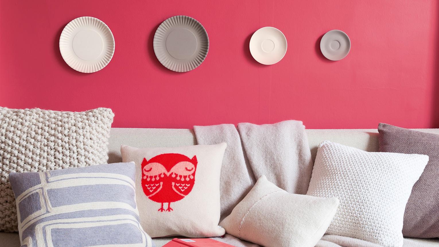 Dale un nuevo giro al clásico diseño con círculos | Pinturas de Color