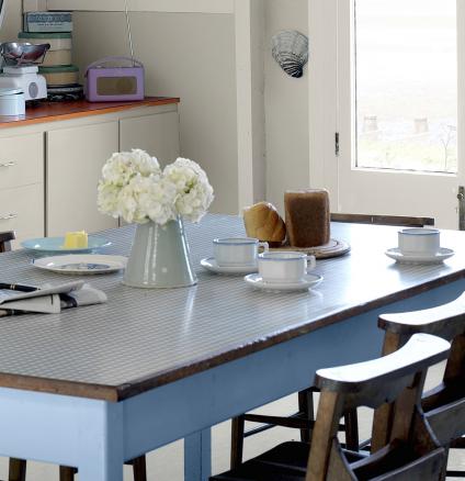 Usá colores para crear un oasis en el patio de tu casa | Pinturas de